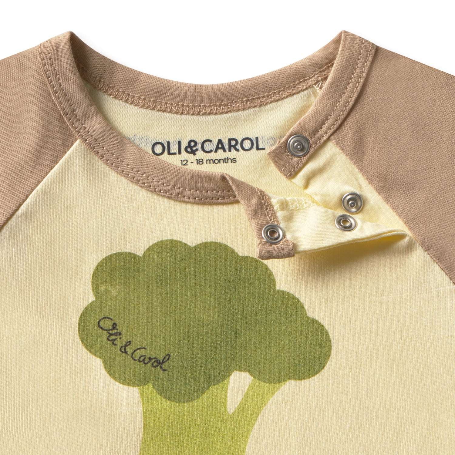 Broccoli Baby T-shirt - Oli&Carol