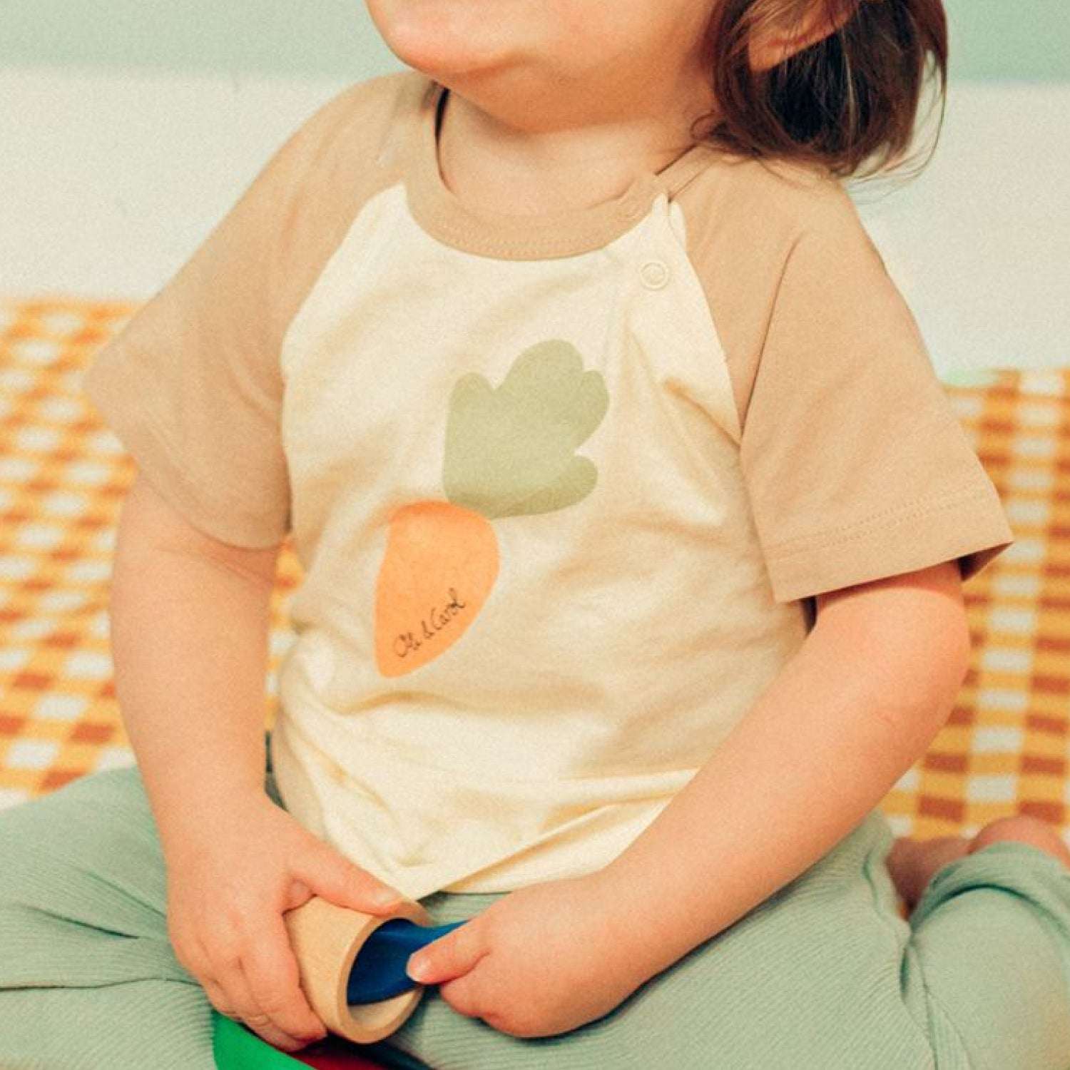 Carrot Baby T-shirt - Oli&Carol