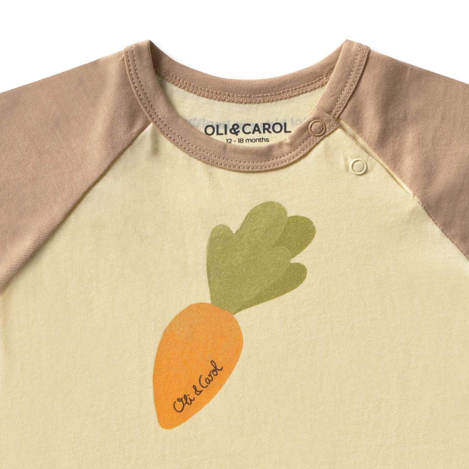 Carrot Baby T-shirt - Oli&Carol