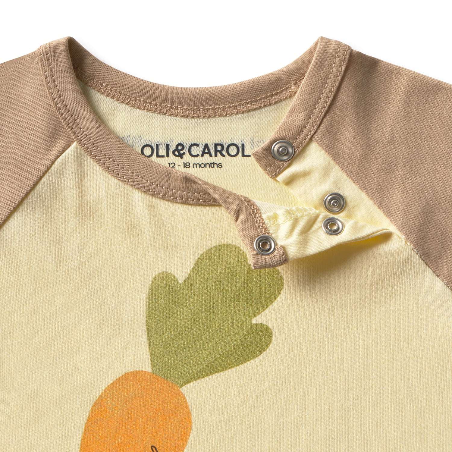 Carrot Baby T-shirt - Oli&Carol