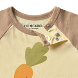 Carrot Baby T-shirt - Oli&Carol