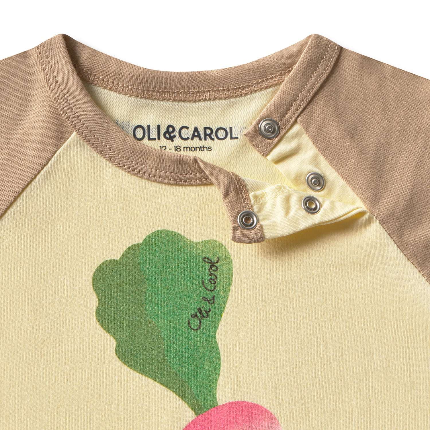 Radish Baby T-shirt - Oli&Carol