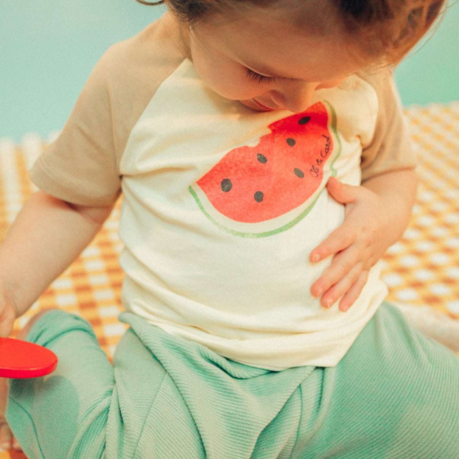 Watermelon Baby T-shirt - Oli&Carol