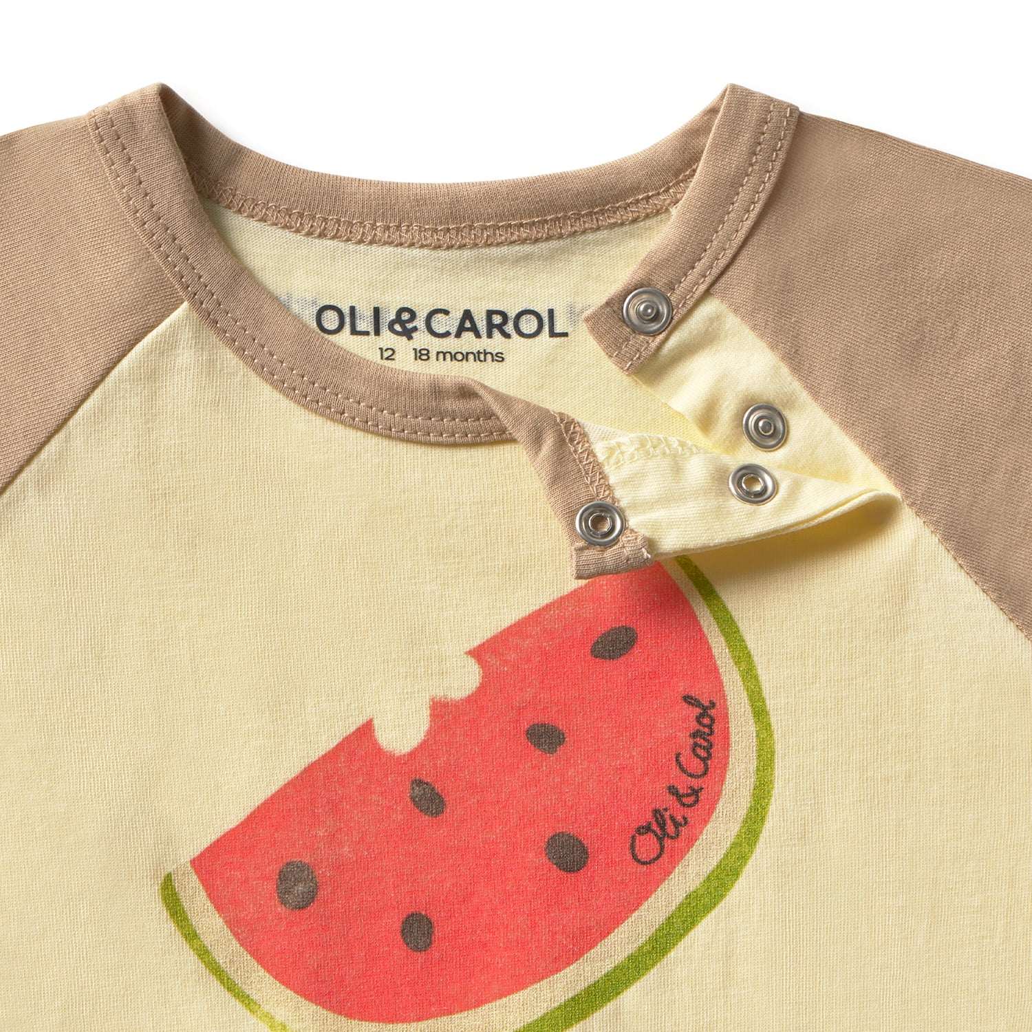 Watermelon Baby T-shirt - Oli&Carol