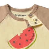 Watermelon Baby T-shirt - Oli&Carol