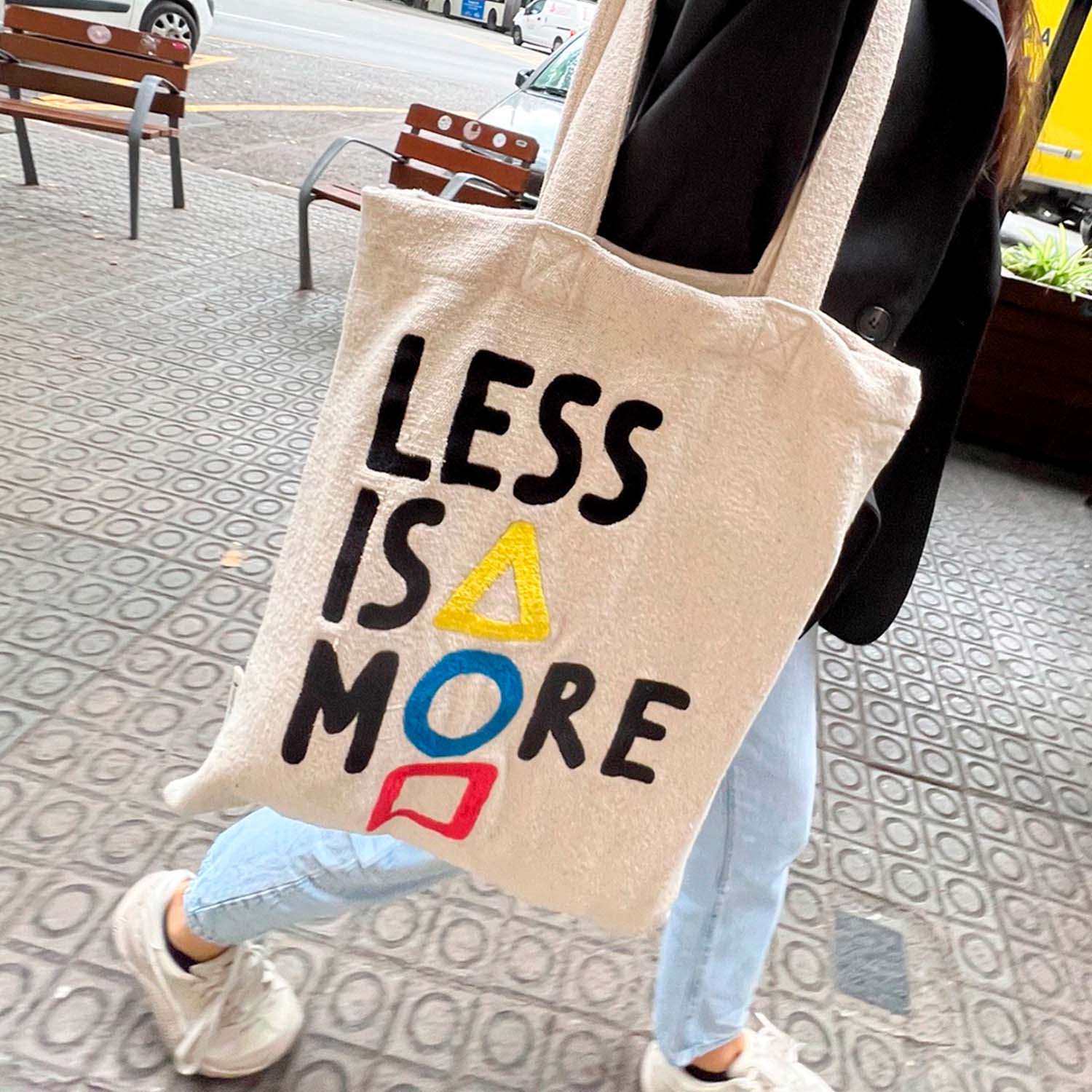 Less Is More Tote Bag - Oli&Carol