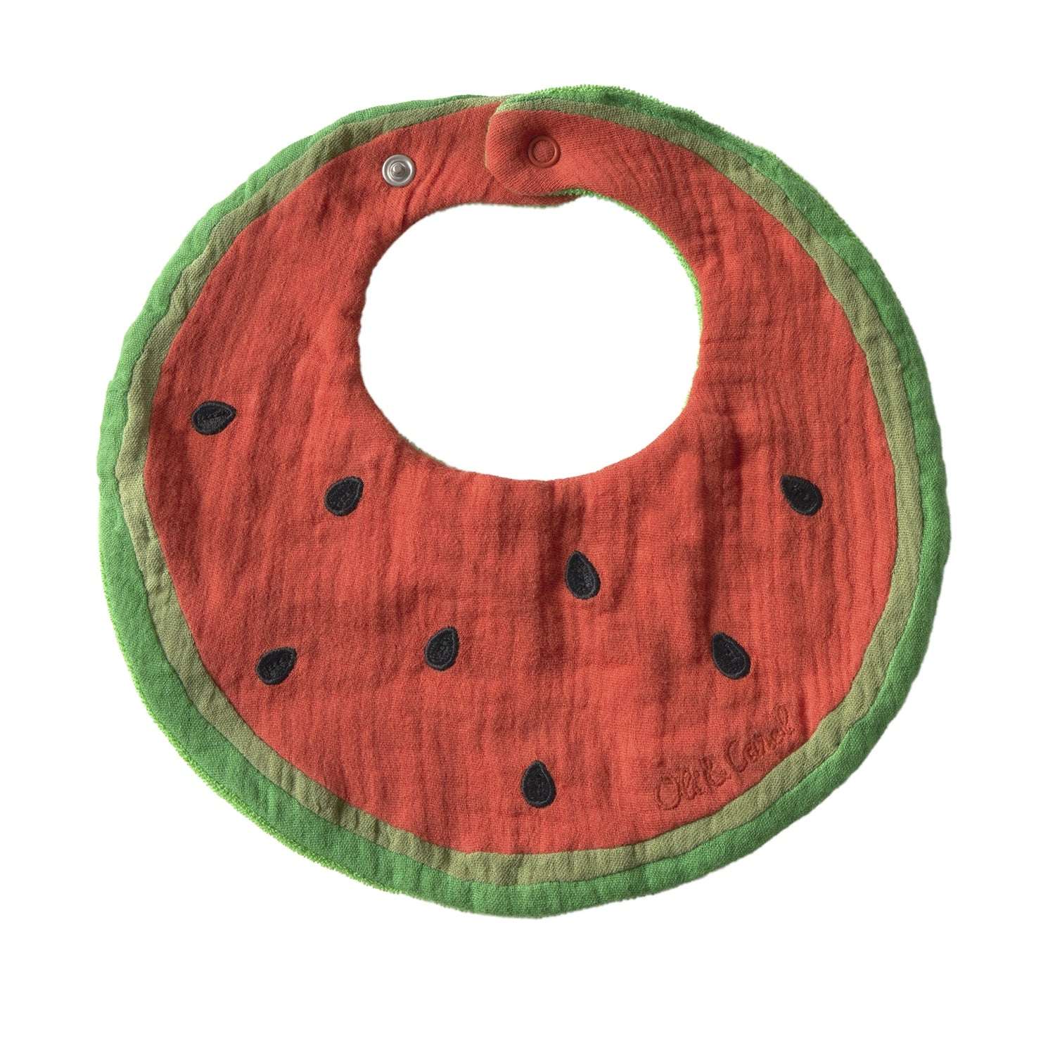 Wally The Watermelon Bib - Oli&Carol