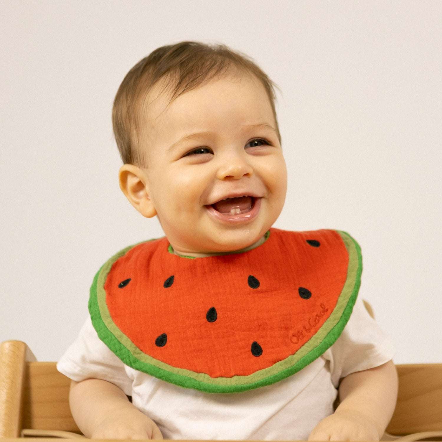 Wally The Watermelon Bib - Oli&Carol