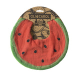 Wally The Watermelon Bavoir