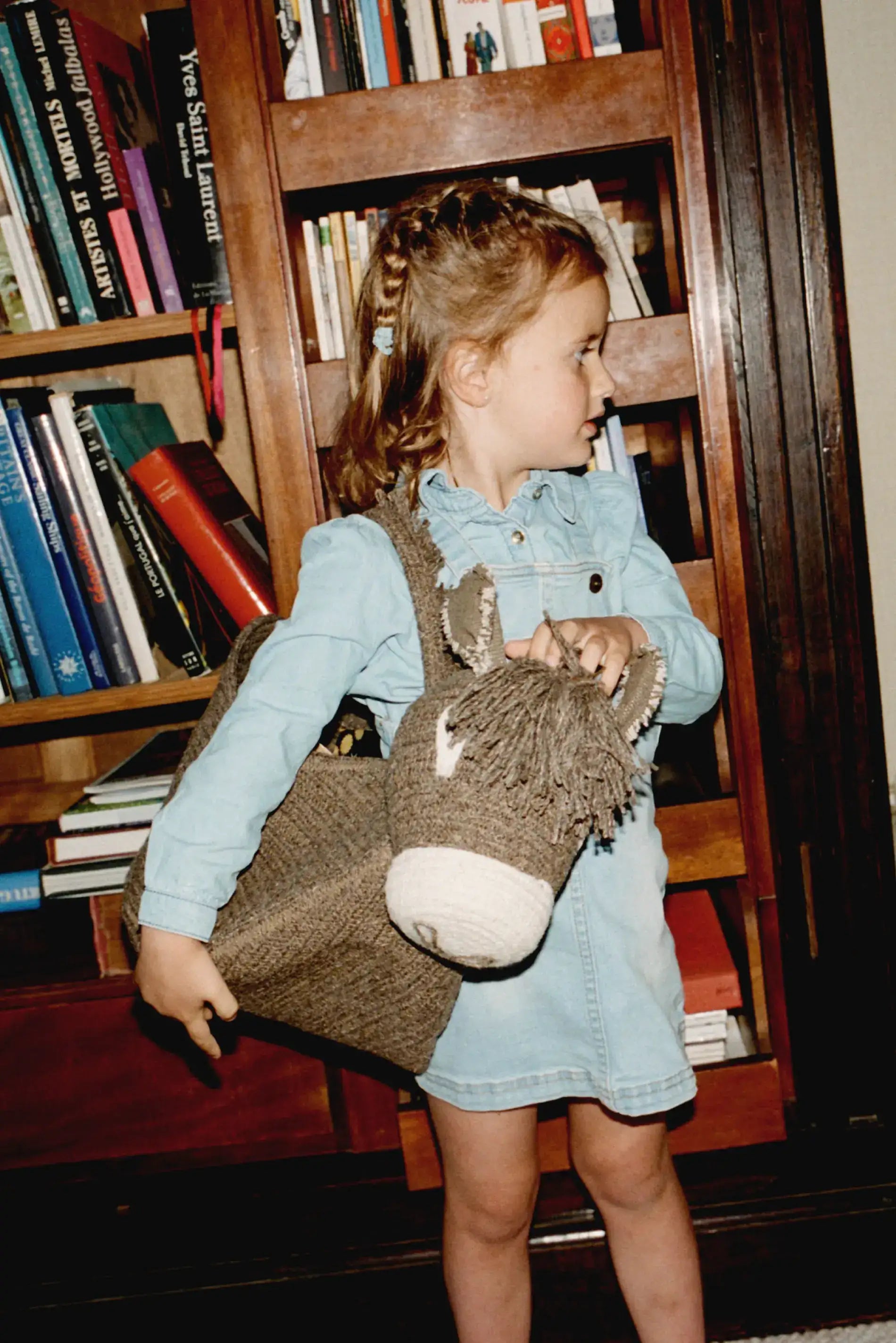 Wool Basket Hector - Oli&Carol