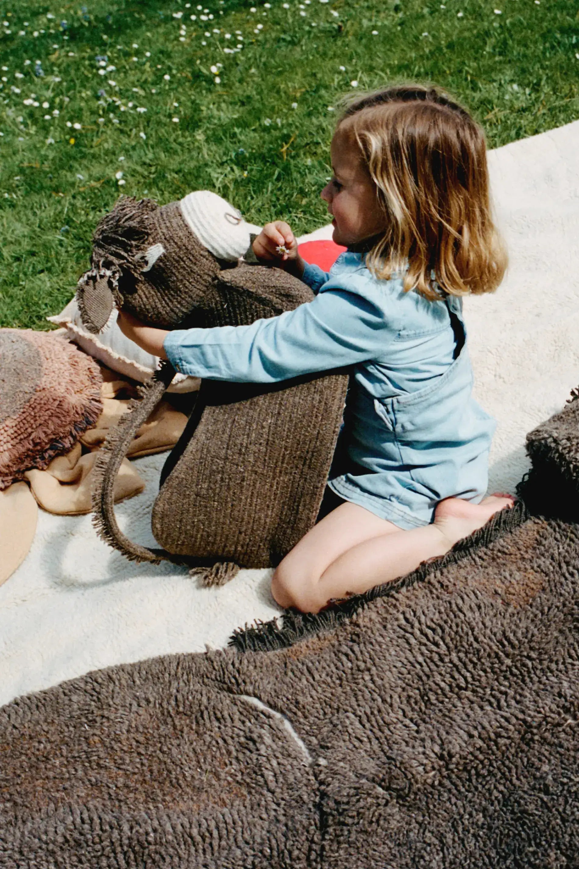 Wool Basket Hector - Oli&Carol