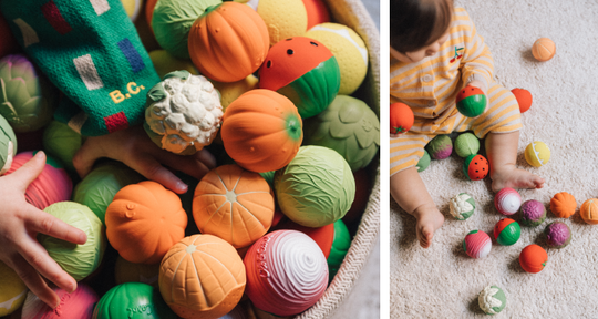 Fruit Salad Baby Sensory Balls