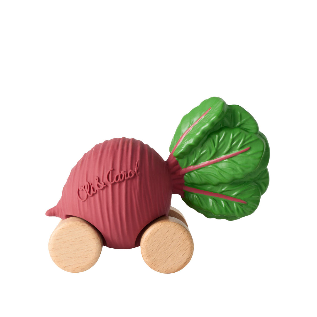 Betty The Beetroot Baby Car Toy – Oli&Carol