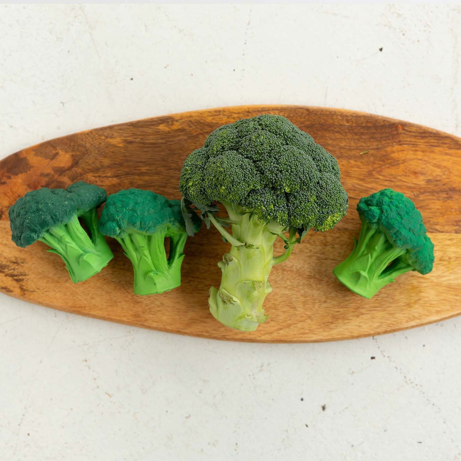 Brucy the Broccoli Baby Teether - Oli&Carol