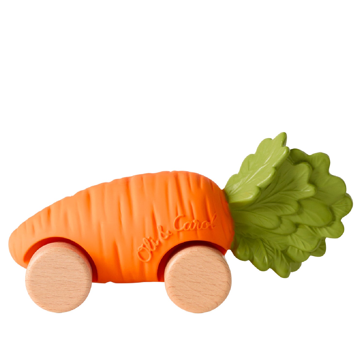 Cathy The Carrot Baby Car Toy - Oli&Carol