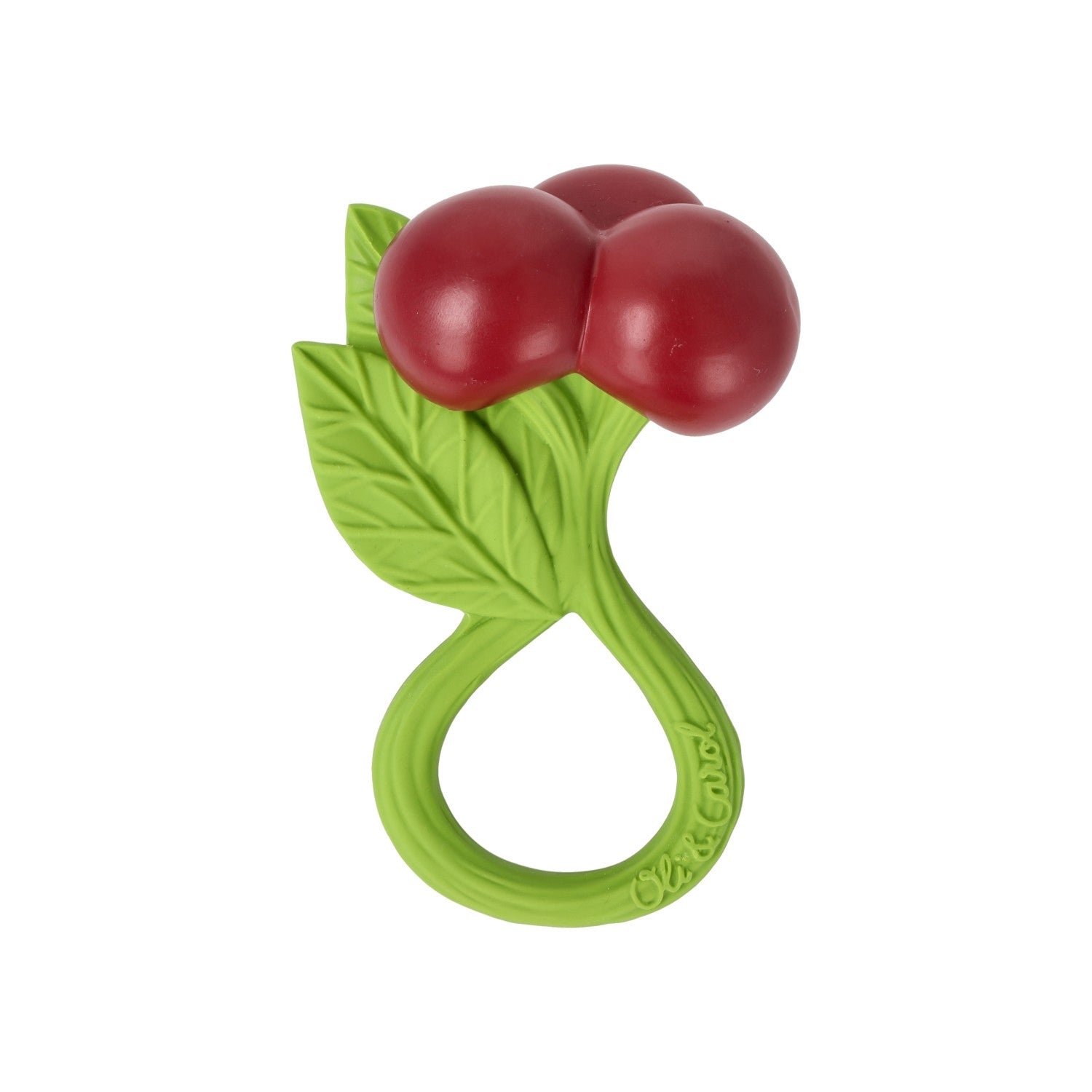 Cherry Rattle Toy | Oli&Carol