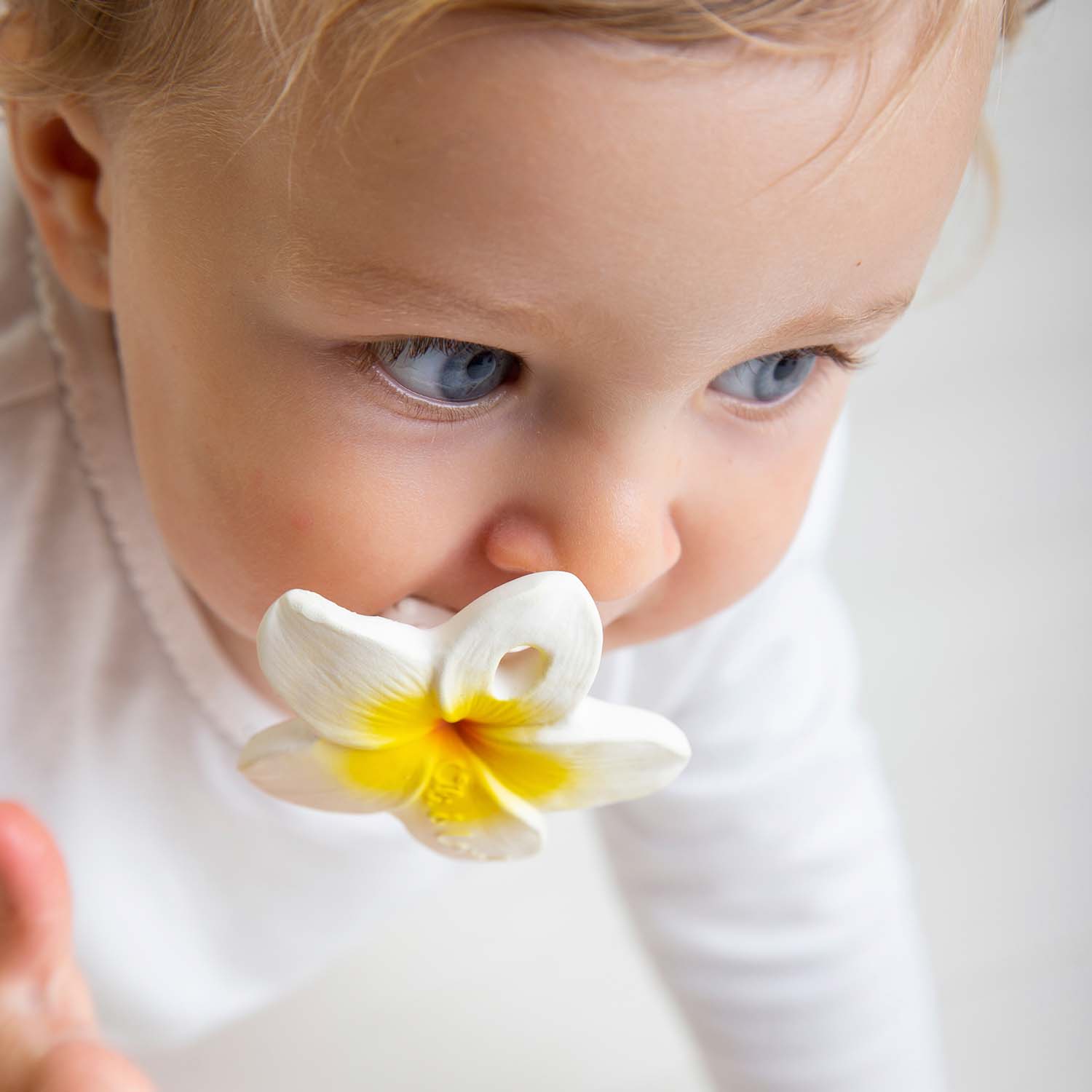 Hawaii the Flower Mini Baby Teether - Oli&Carol
