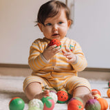 Fruit Salad Baby Sensory Balls - Oli&Carol