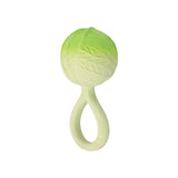 Green Cabbage Rattle Toy