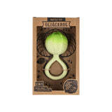 Green Cabbage Rattle Toy