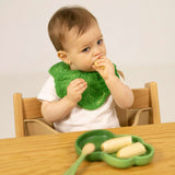 Kendall The Kale Plate & Spoon Set - Oli&Carol