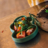 Kendall The Kale Plate & Spoon Set - Oli&Carol