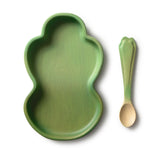 Kendall The Kale Vajilla Infantil Plato & Cuchara