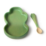 Kendall The Kale Vajilla Infantil Plato & Cuchara