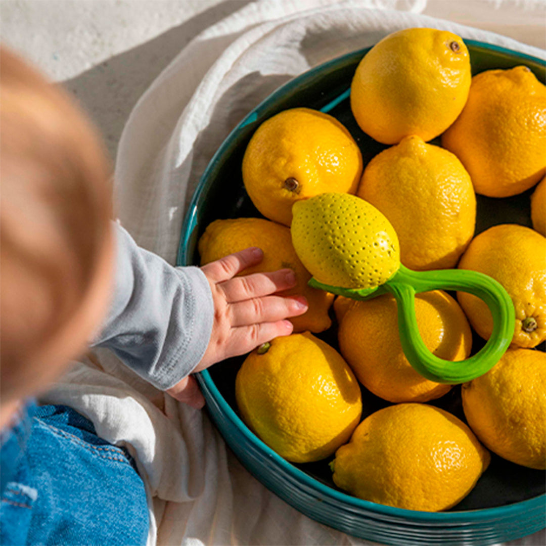 Lemon Rattle Toy | Oli&Carol
