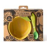 Lou The Lemon Bowl & Spoon Set - Oli&Carol