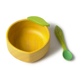Lou The Lemon Bowl & Spoon Set Hide