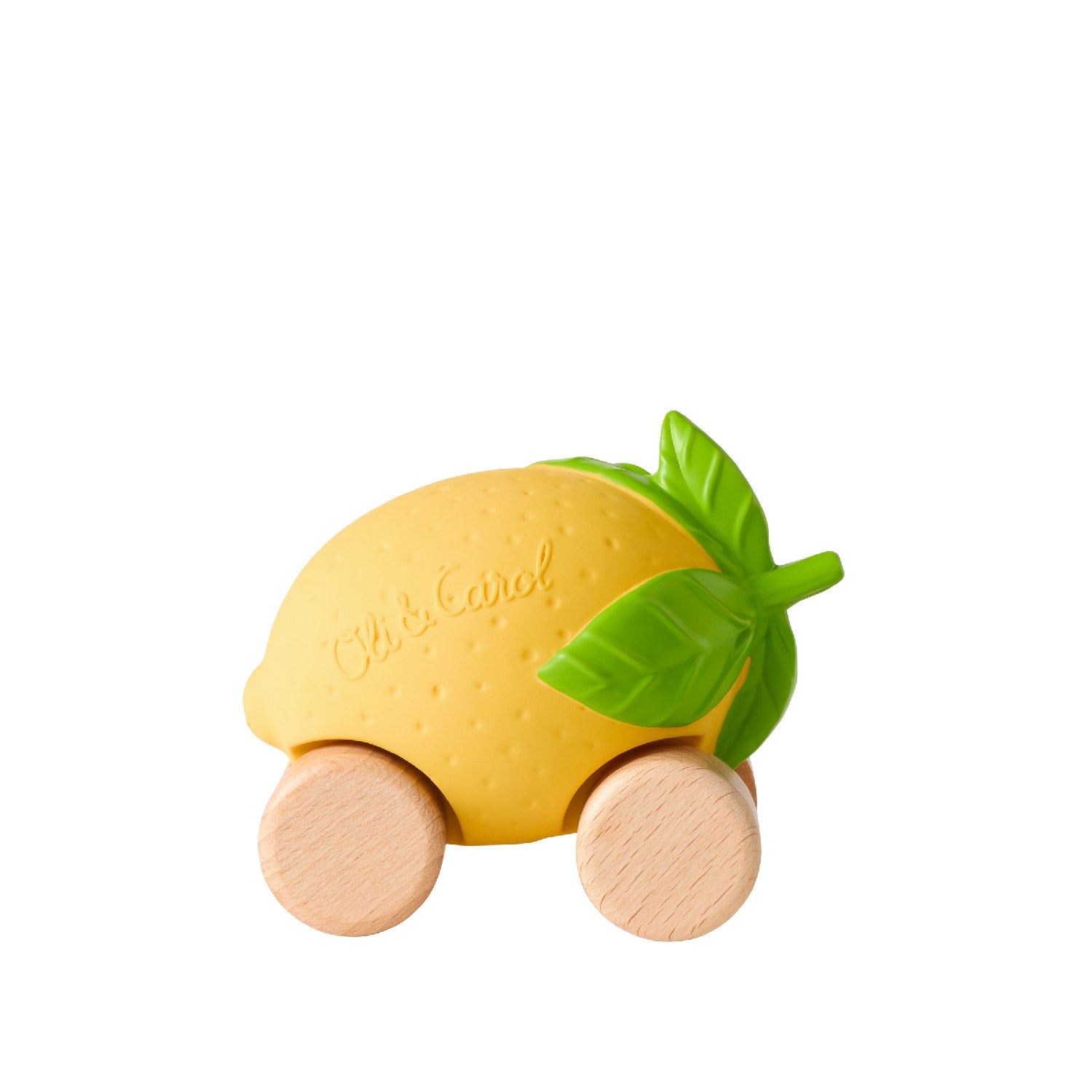 Lou The Lemon Baby Car Toy - Oli&Carol