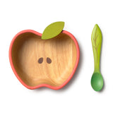 Pepa The Apple Vajilla Infantil Bol & Cuchara
