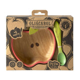 Pepa The Apple Bowl & Spoon Set - Oli&Carol
