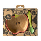 Pepa The Apple Vajilla Infantil Bol & Cuchara