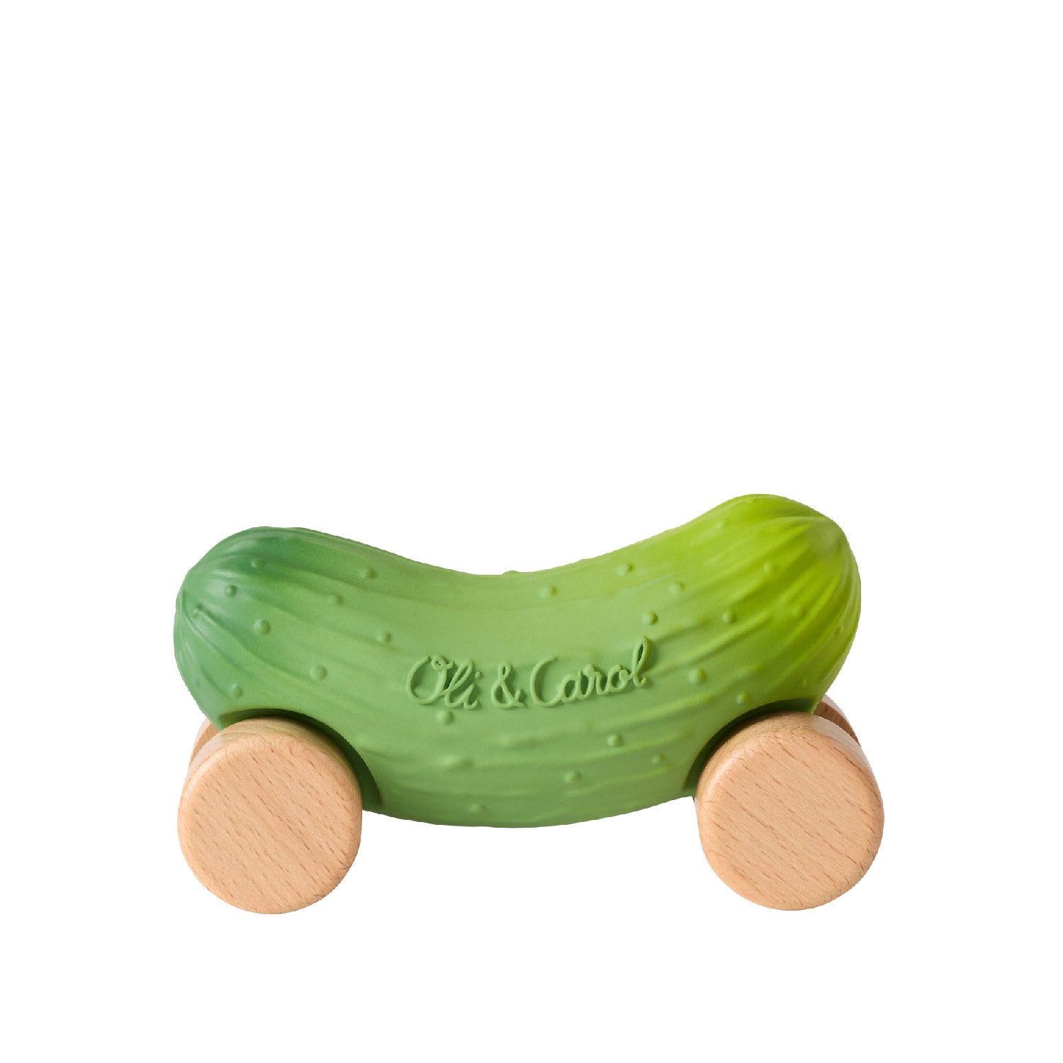 Pepino The Cucumber Baby Car Toy - Oli&Carol