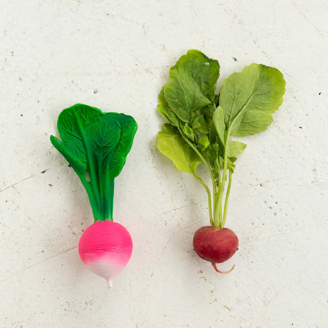 Ramona the Radish Baby Teether | Oli&Carol