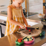 Ramona The Radish Vajilla Infantil Plato & Cuchara