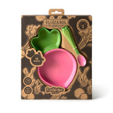 Ramona The Radish Vajilla Infantil Plato & Cuchara