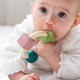 Teething Ring Soft Colors Baby Teether - Oli&Carol