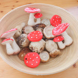 Spotty the Mushroom Mini Baby Teether - Oli&Carol