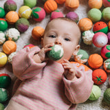 Veggie Soup Baby Sensory Balls - Oli&Carol