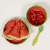 Wally The Watermelon Vaisselle 3 Pièces