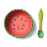 Wally The Watermelon Vajilla Infantil Bol & Cuchara