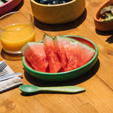 Wally The Watermelon Plate & Spoon Set Hide